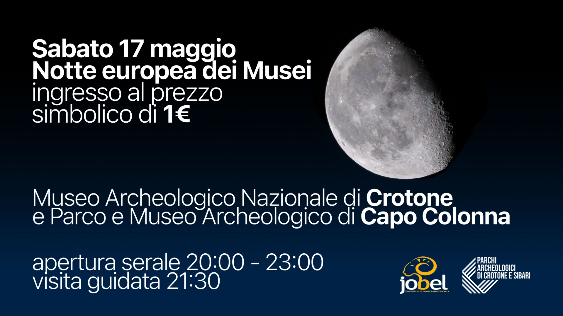 Notte Europea dei Musei 2025 - Museo e Parco e archeologico nazionale di Capo Colonna